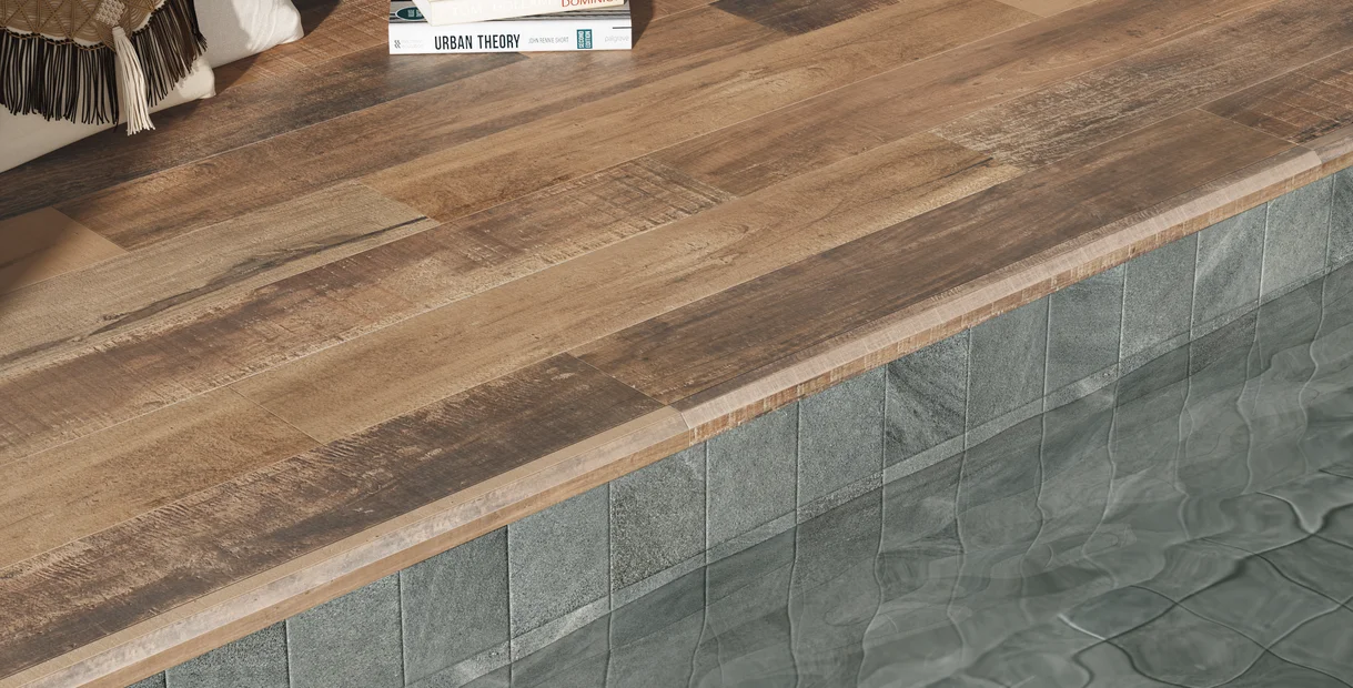 Porcelanato Portobello 20x120 Ibirapuera Mix Símil Madera