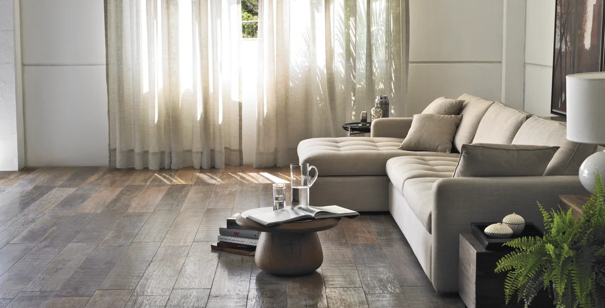 Porcelanato Portobello 20x120 Ibirapuera Mix Símil Madera
