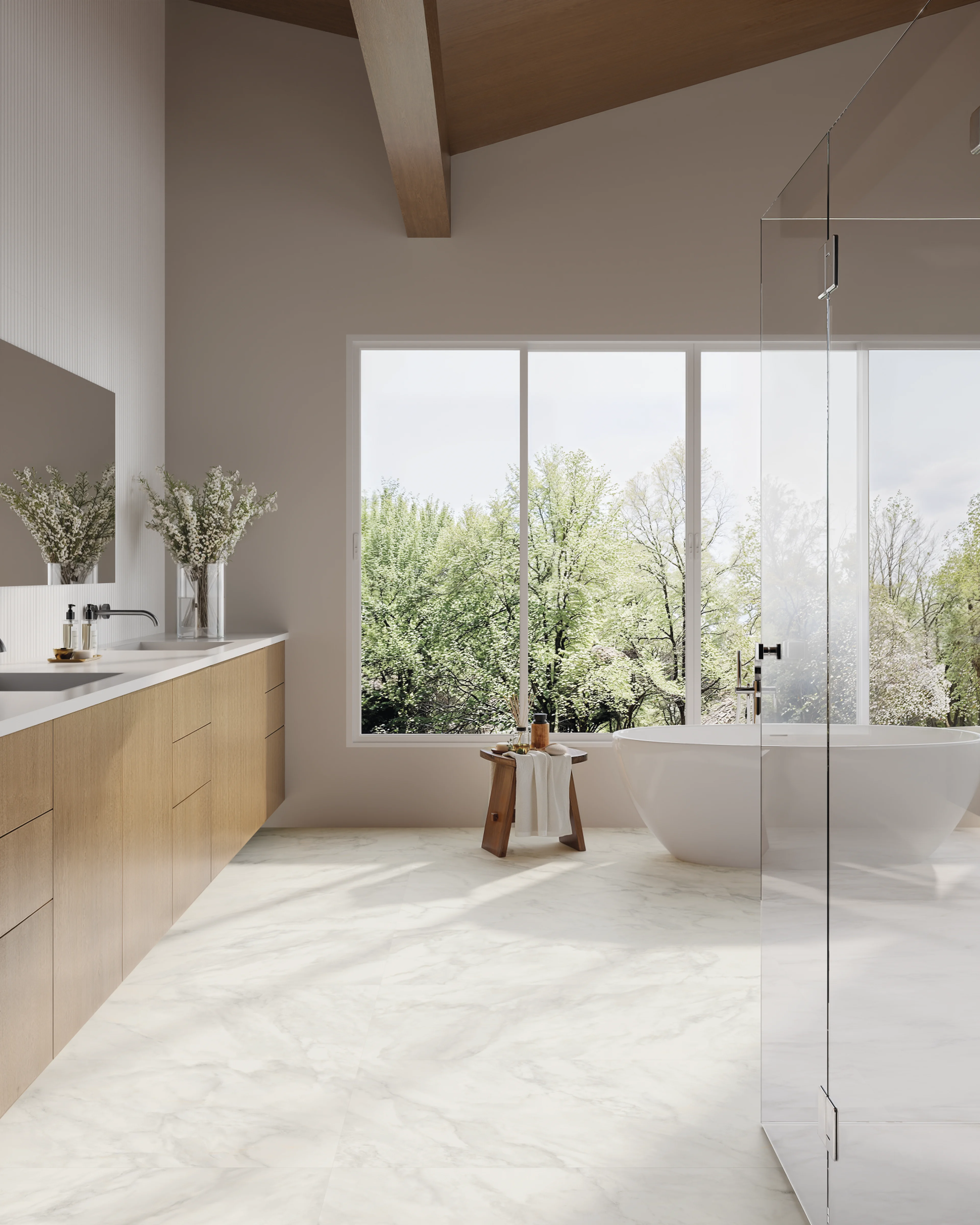 Porcelanato Portobello 60x120 Chiaro di Versilia