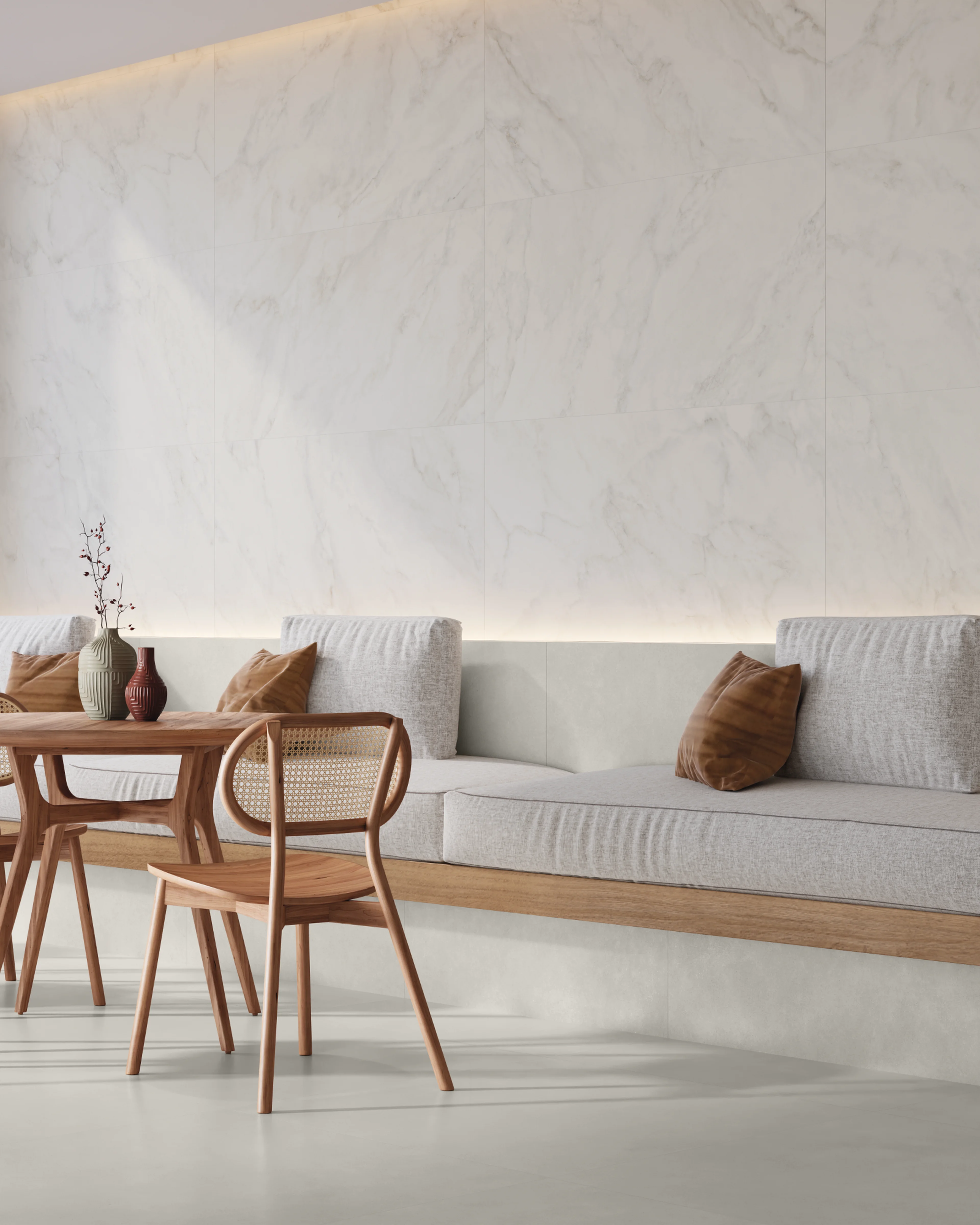 Porcelanato Portobello 60x120 Chiaro di Versilia