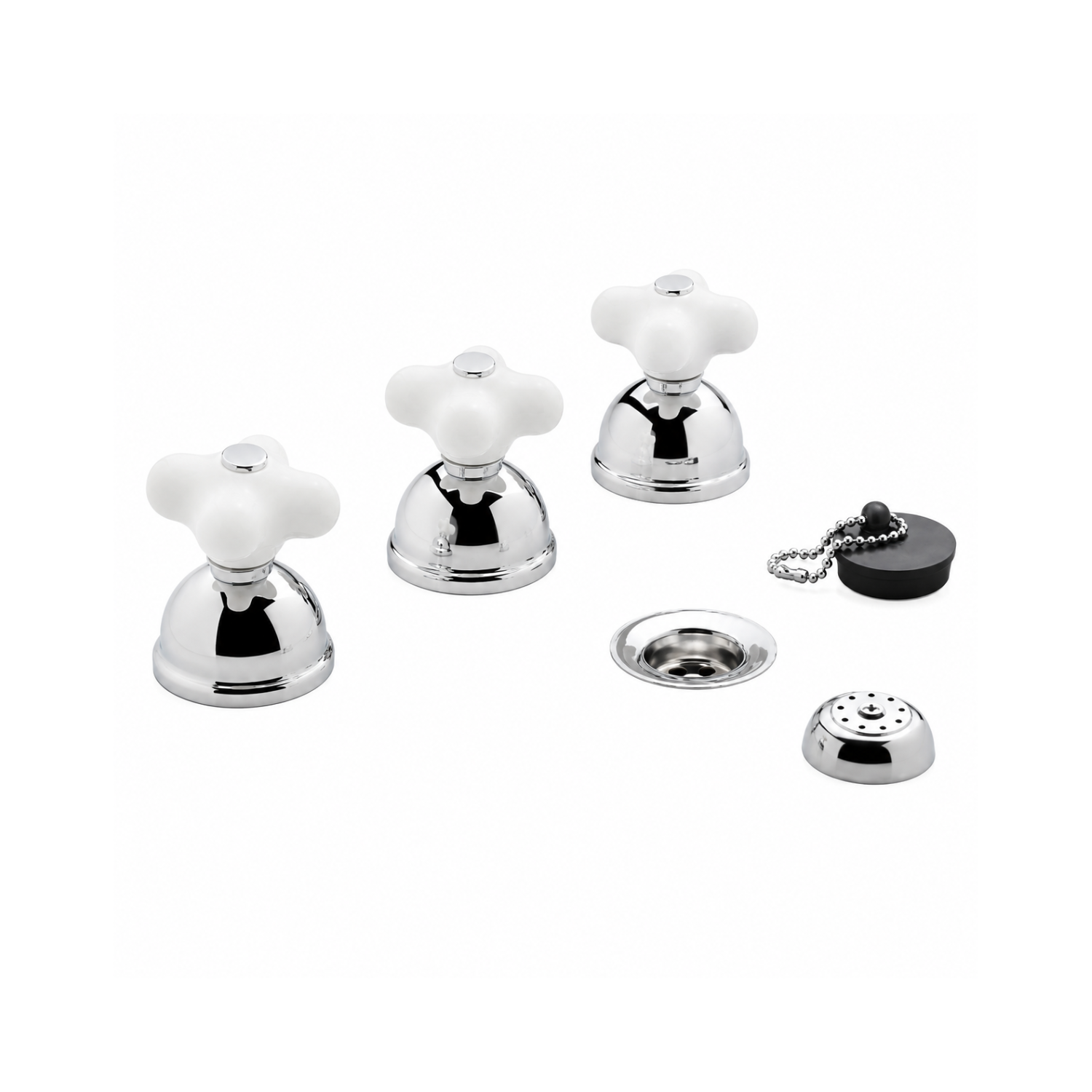 Griferia Bimando Para Bidet Con Transferencia Fv Pomba 295/57
