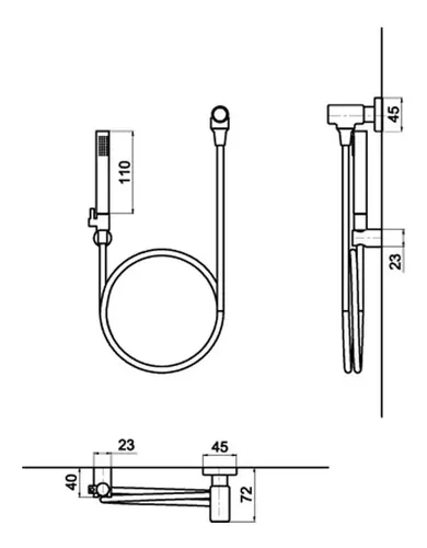 Duchador Acoplable Smartshower Andez 901