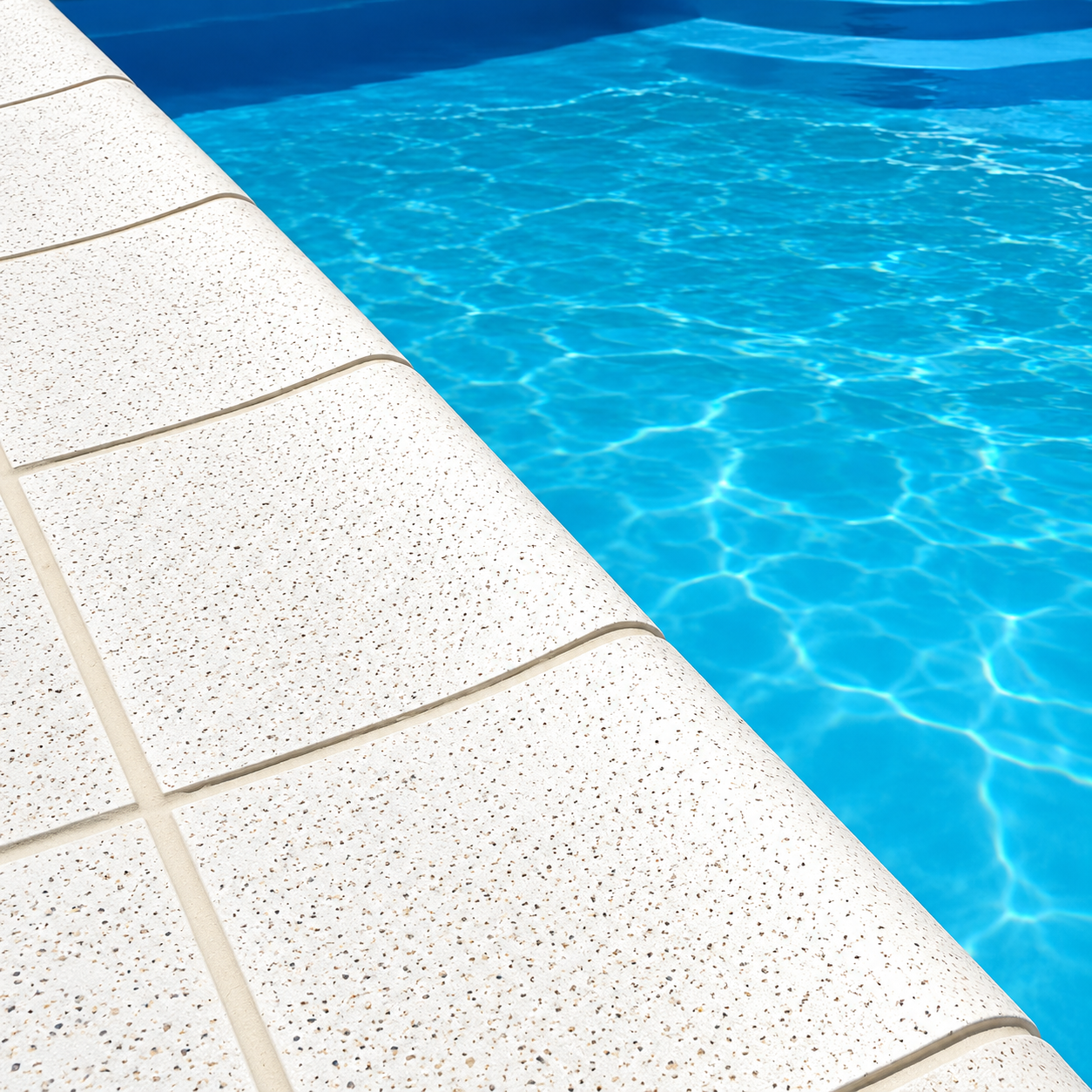 Borde atermico baldosa cementicia tipo ballena blanco 50x50 – Cod 6949