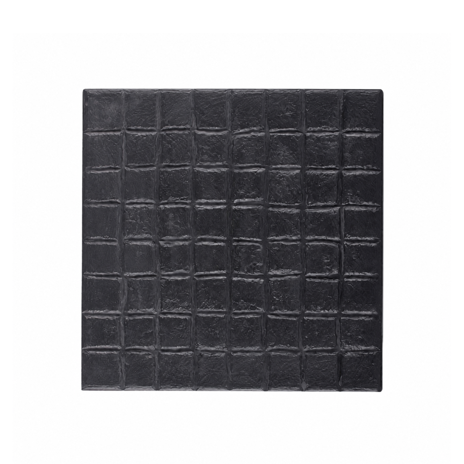 Baldosa Cementicia Lanik 40x40 Recto Chico Negro – Cod 1301
