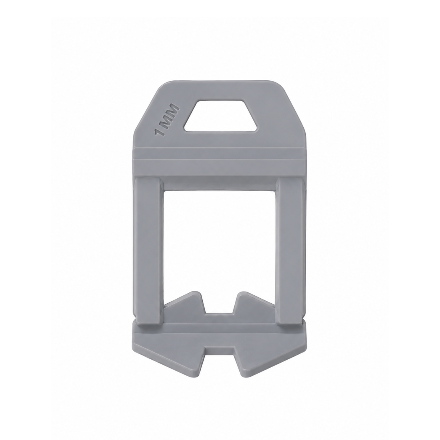 arco nivelador clip atrim 1mm gris - 150 unidades
