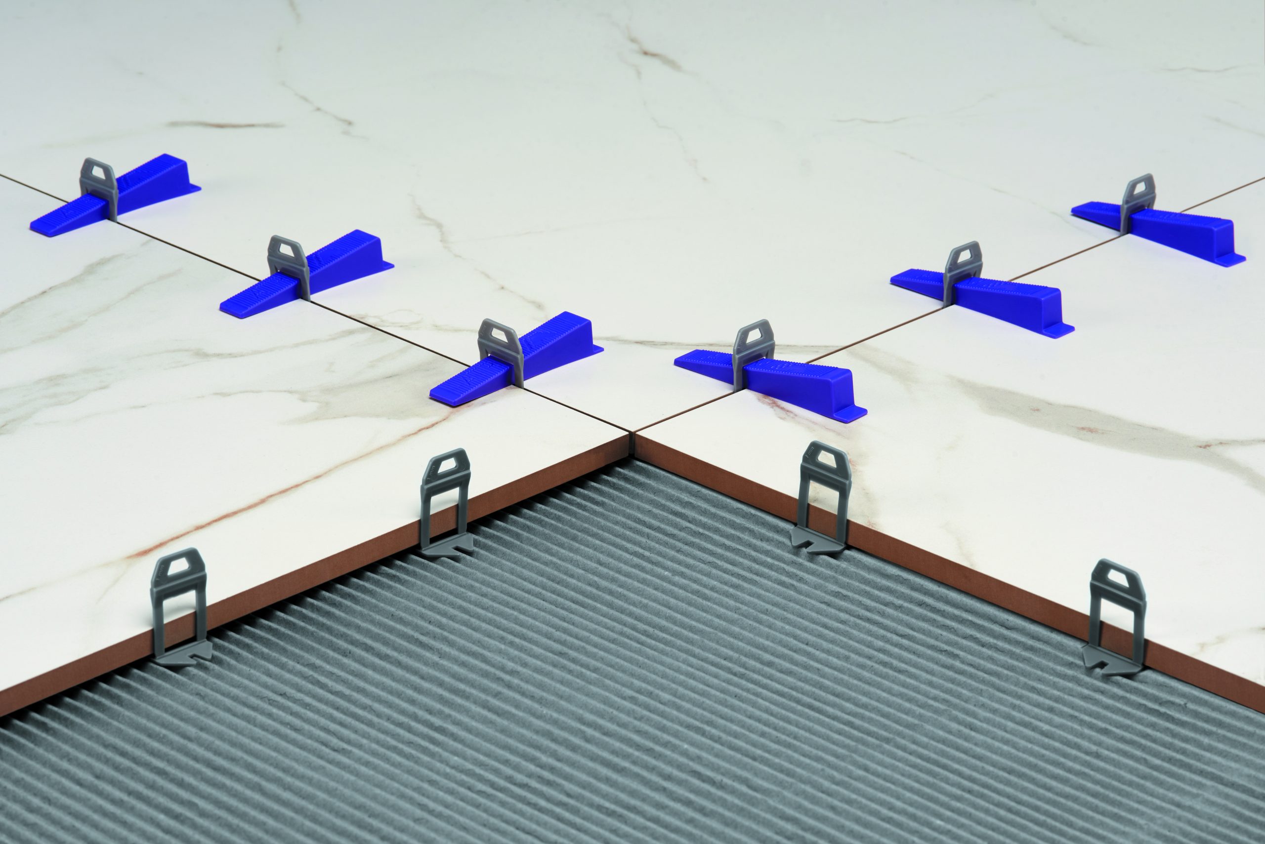 arco nivelador clip atrim 1mm gris - 150 unidades