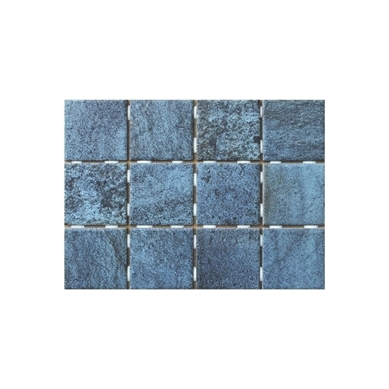 Malla cerámica Strufaldi 30x40 Piscina Samoa Mate Simil Bali