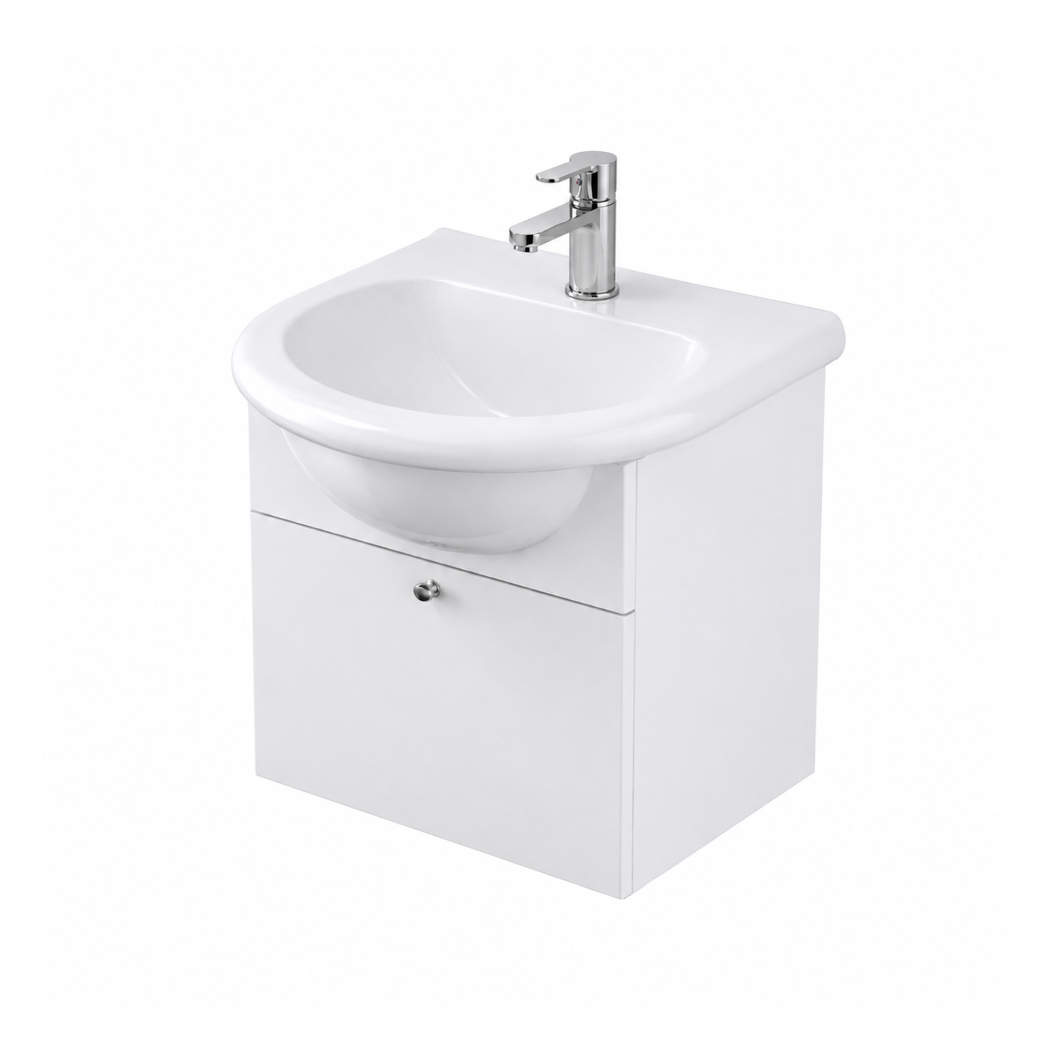 Vanitory De Colgar Sin Bacha Ferrum Avignon 50 Cm