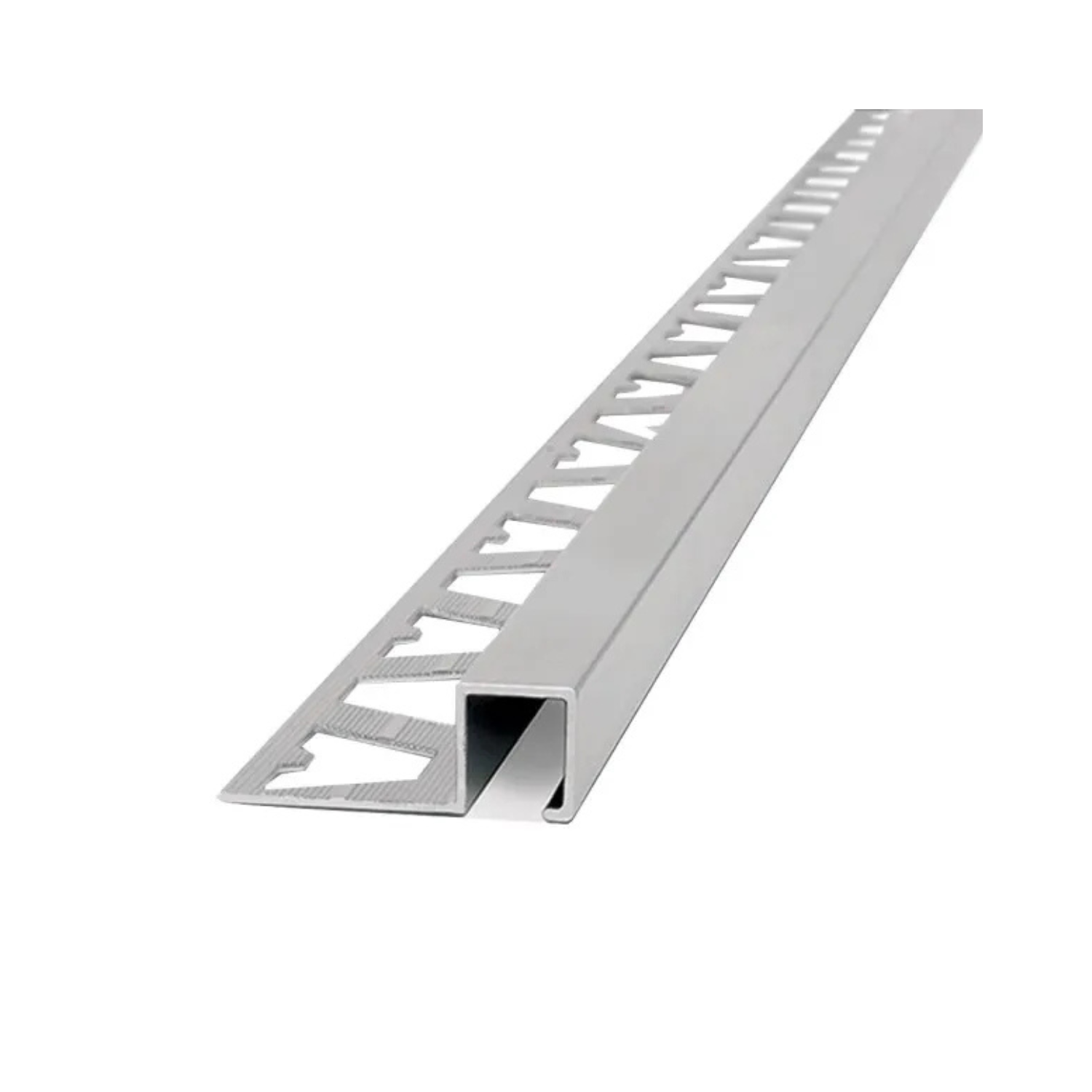 guardacanto quadra atrim cromo mate 12mm - 3463