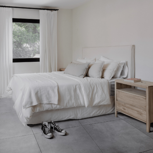 Porcelanato Cerro Negro 82x82 London gris satinado