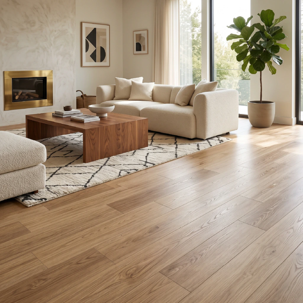 Porcelanato SPL 20x120 Boreal Satinado Símil madera