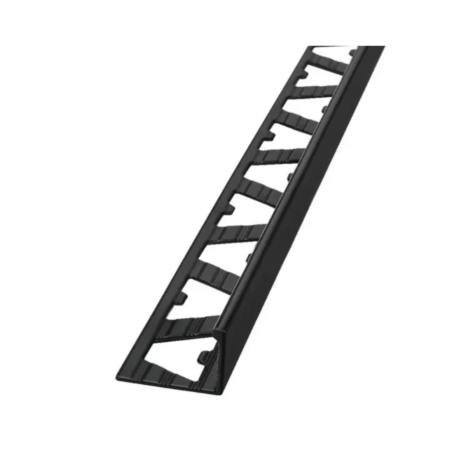 Varilla En L Atrim Aluminio Negra 10mm – 1658