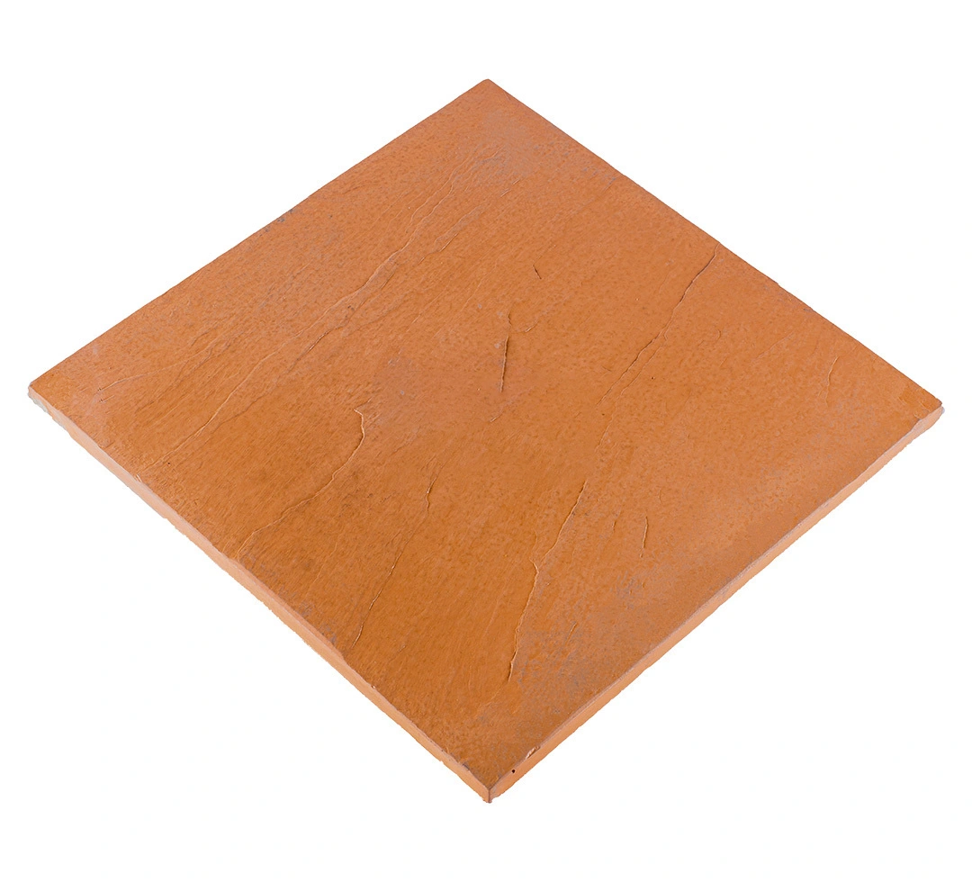 Laja Mosaico Lanik 40X40 Terracota Antideslizante