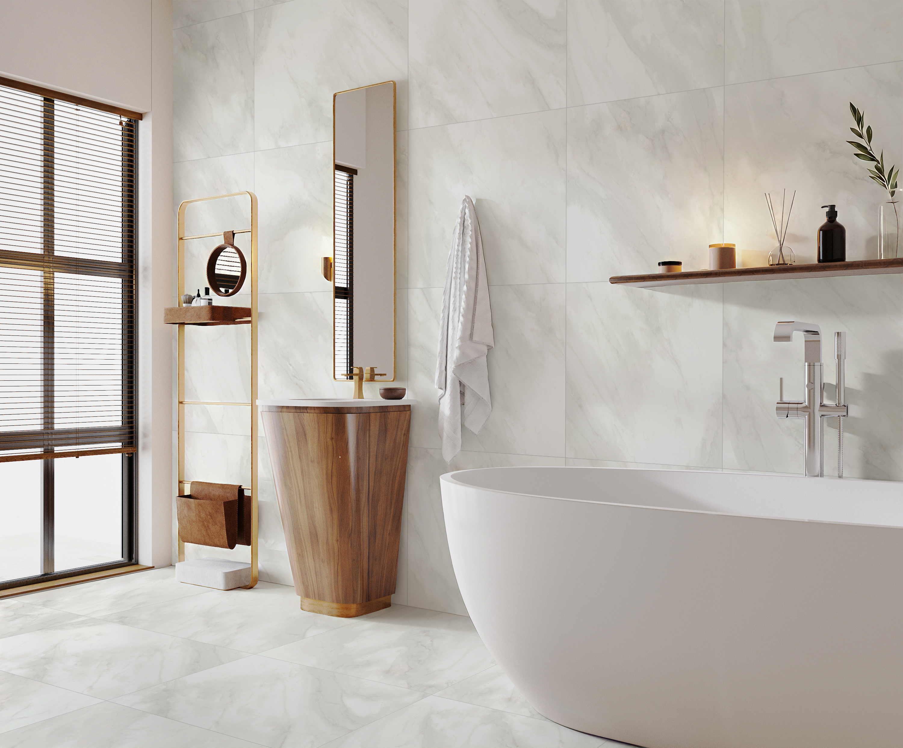 Porcelanico Pulido Delta 71x71 Cintilante